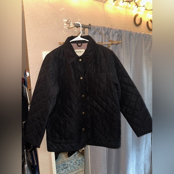 Vintage Eddie Bauer Quilted Jacket - Picture 1 of 4